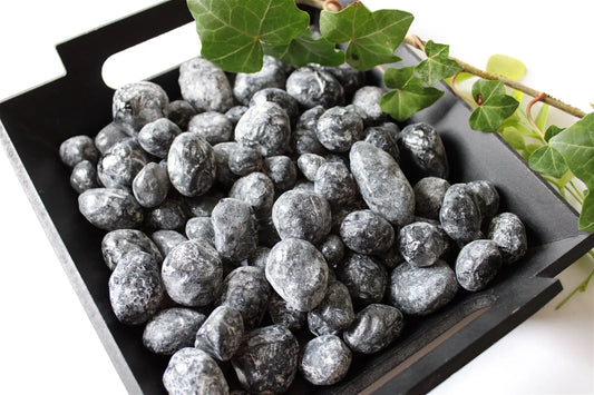 Obsidienne larme d'apache brute GRANDE - Aurore Lune