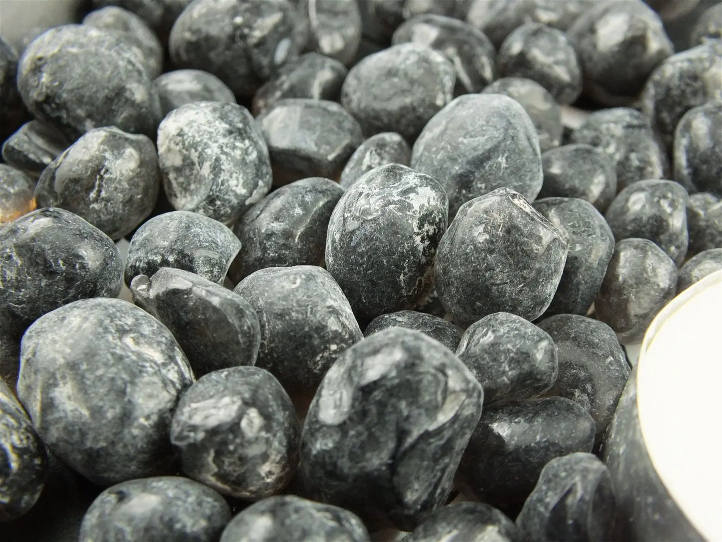 Obsidienne larme d'apache brute PETITE - Aurore Lune
