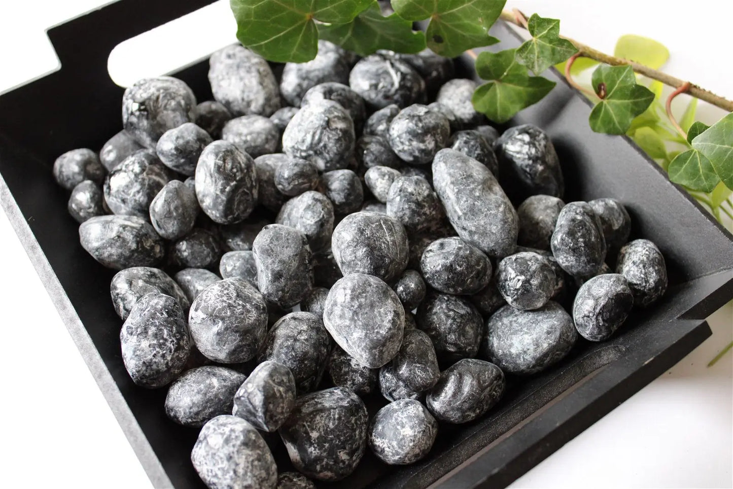 Obsidienne larme d apache roulée taille petite - Aurore Lune
