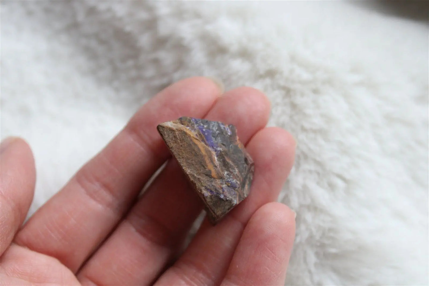 Opale boulder brute - Aurore Lune