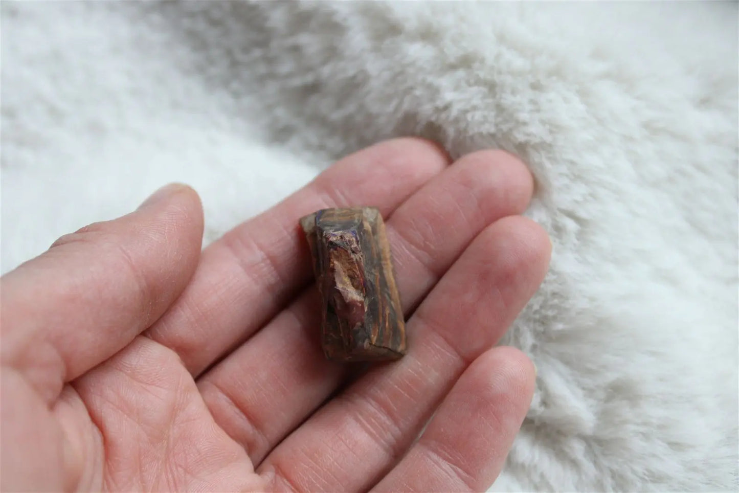 Opale boulder brute - Aurore Lune