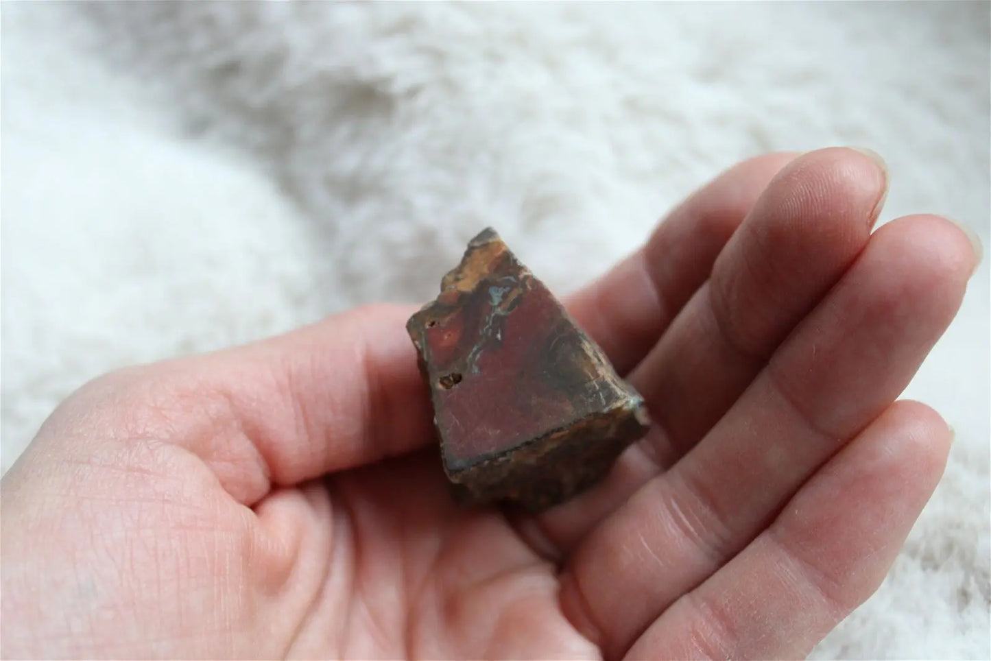 Opale boulder brute - Aurore Lune