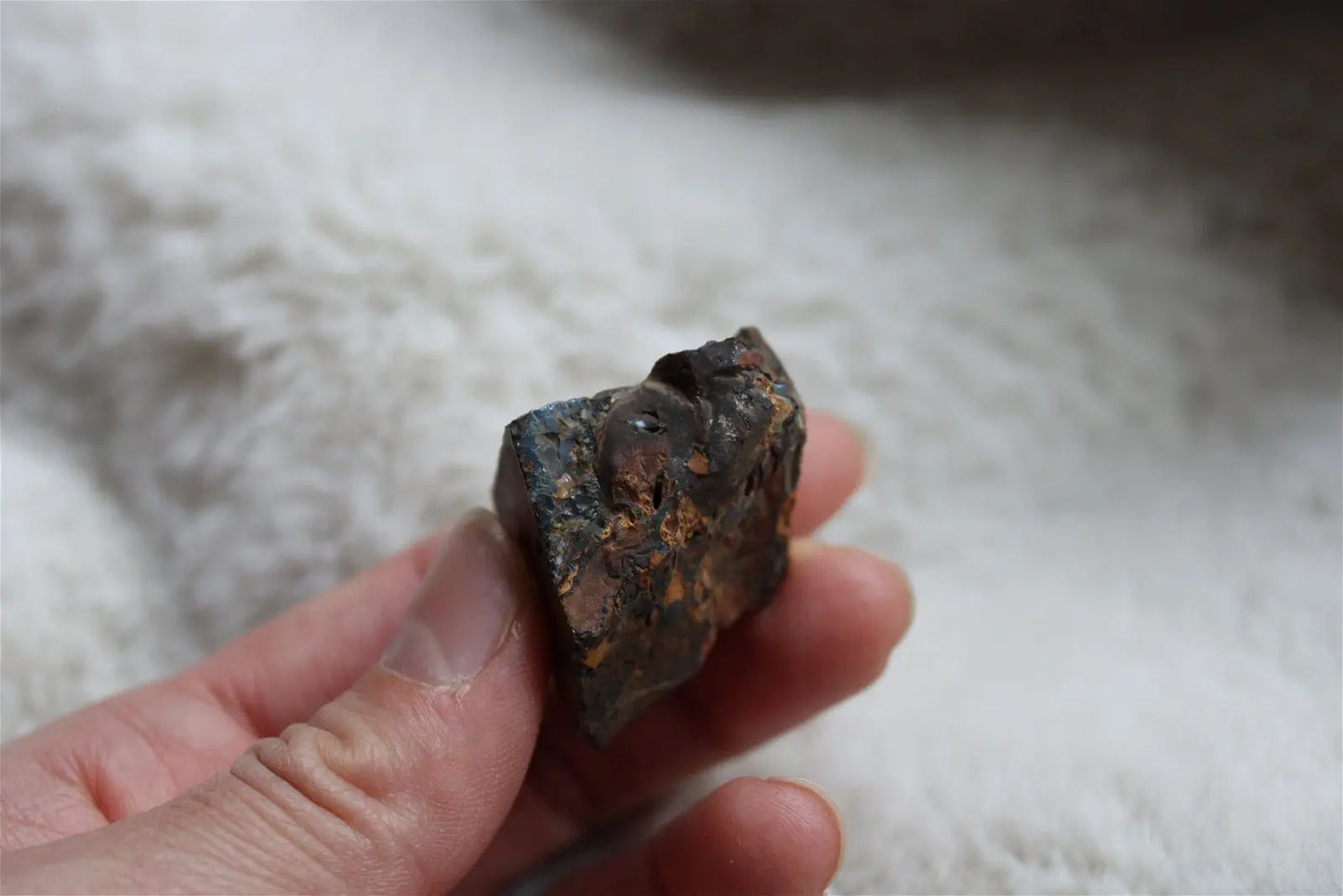 Opale boulder brute - Aurore Lune