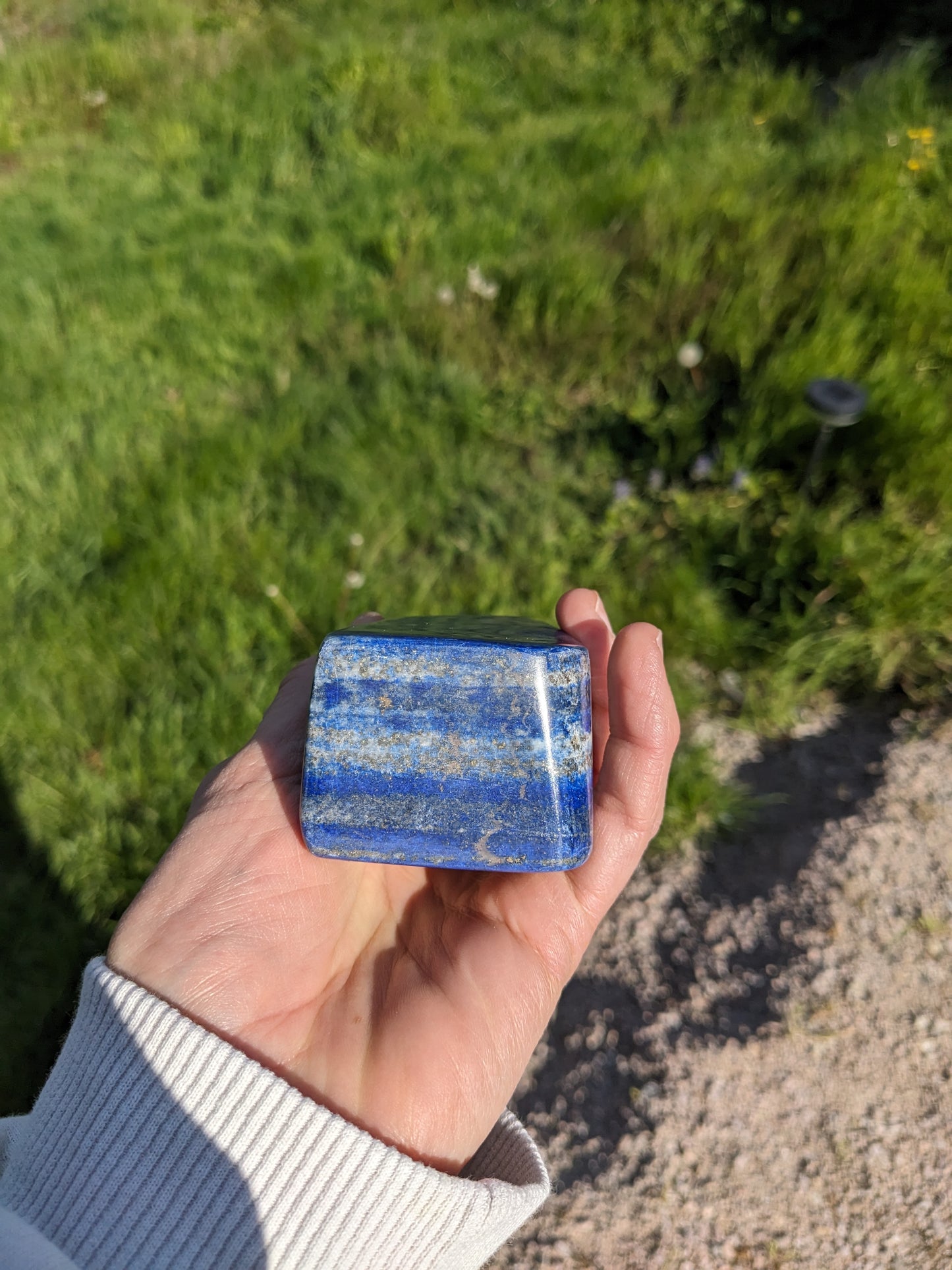 1 lapis lazuli à poser