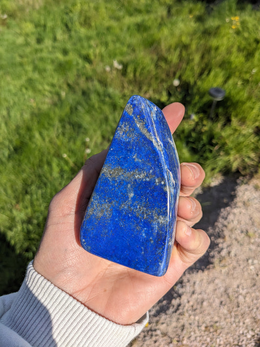 1 lapis lazuli à poser