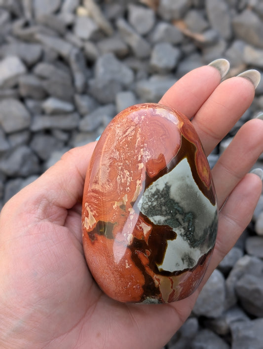 Jaspe polychrome ou impérial - Aurore Lune