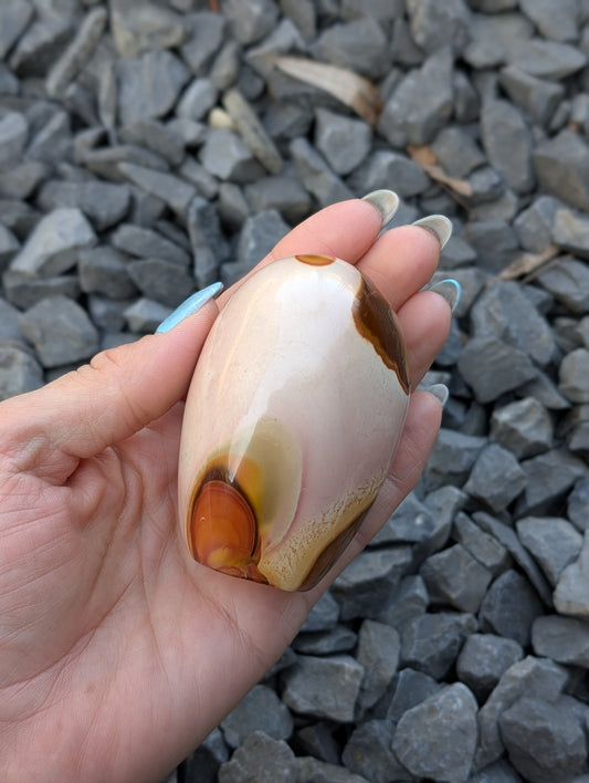 Jaspe polychrome ou impérial - Aurore Lune