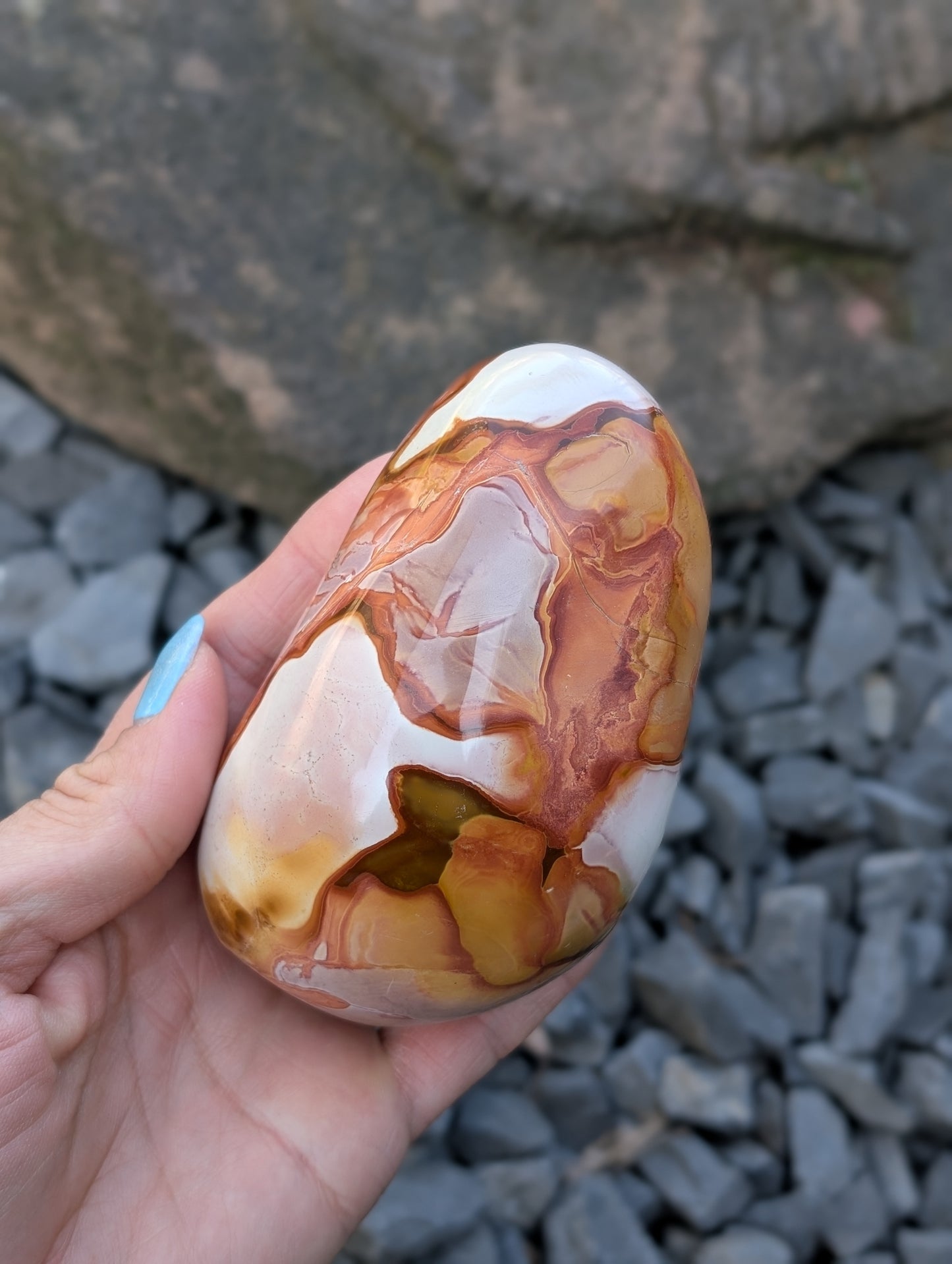 Jaspe polychrome ou impérial - Aurore Lune