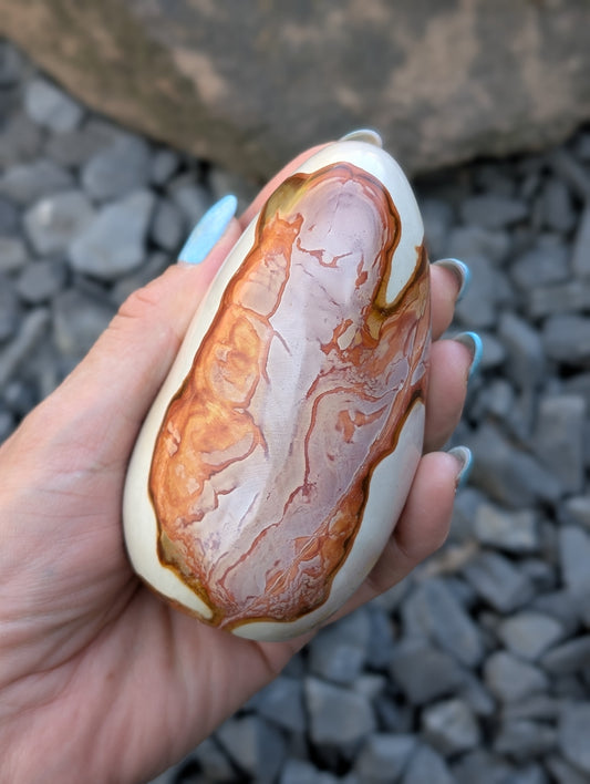 Jaspe polychrome ou impérial - Aurore Lune