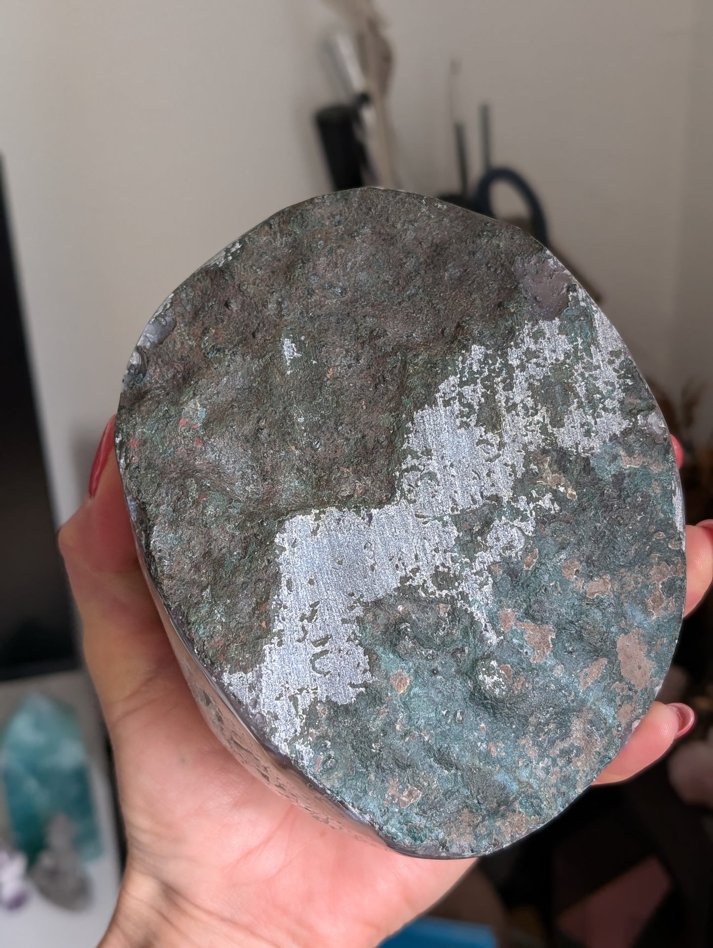 Améthyste qualité supérieure 12 cm - Aurore Lune