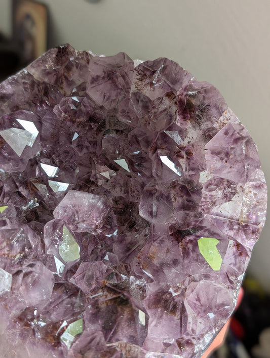 Améthyste qualité supérieure 12 cm - Aurore Lune