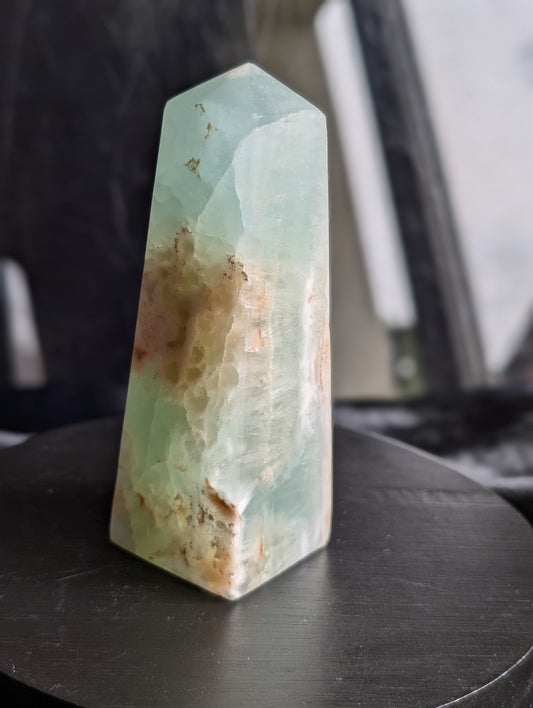 Pointe en chrysoprase