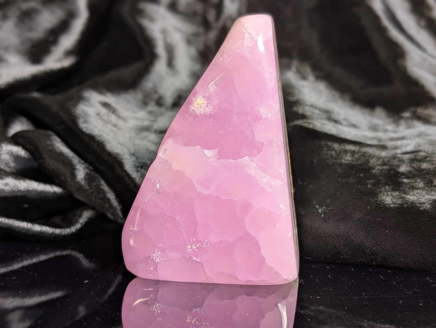 Aragonite rose naturelle