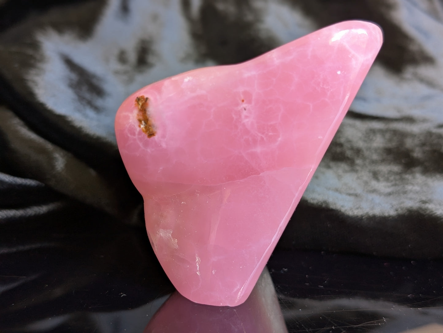 Aragonite rose naturelle