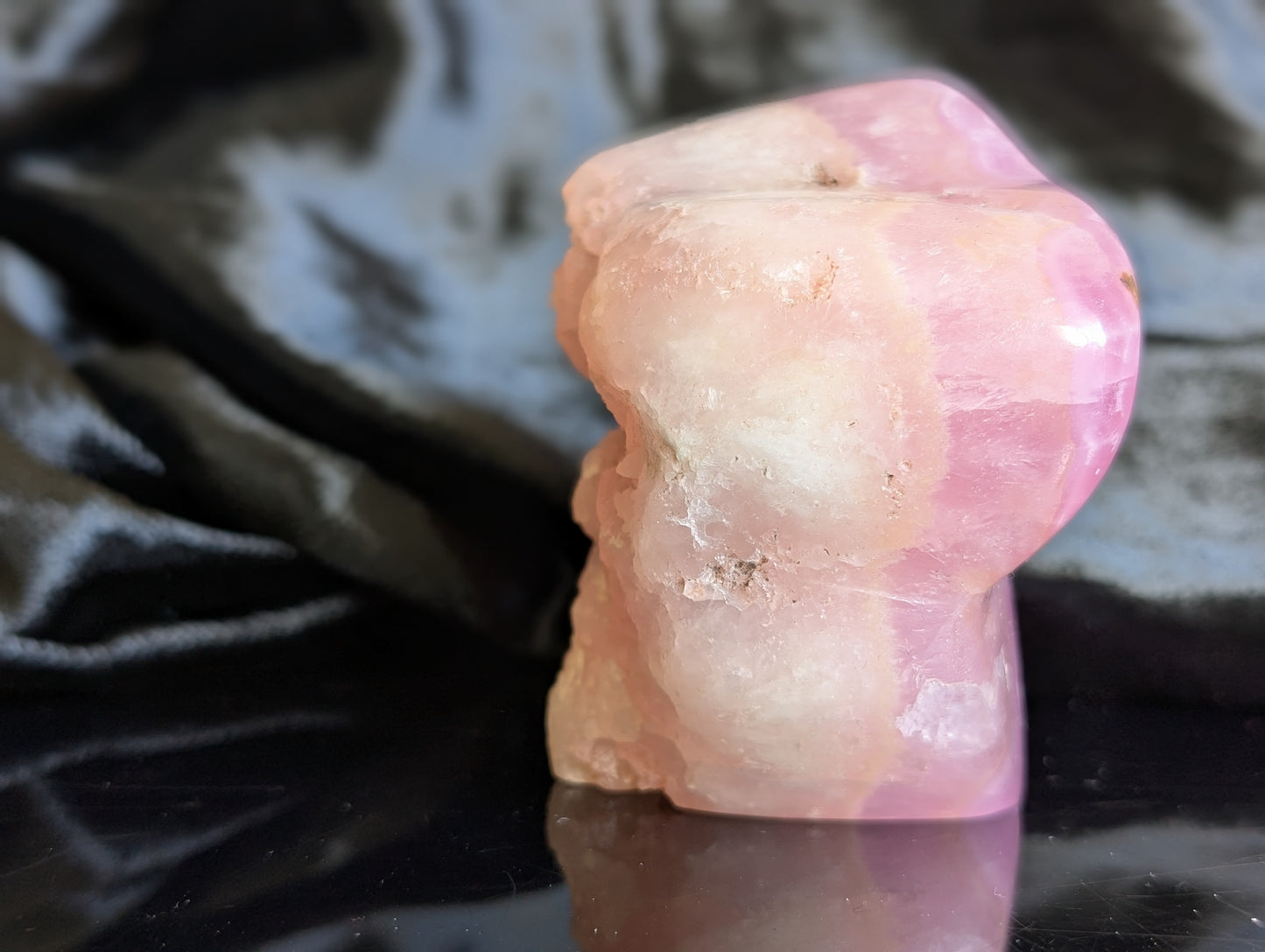 Aragonite rose naturelle