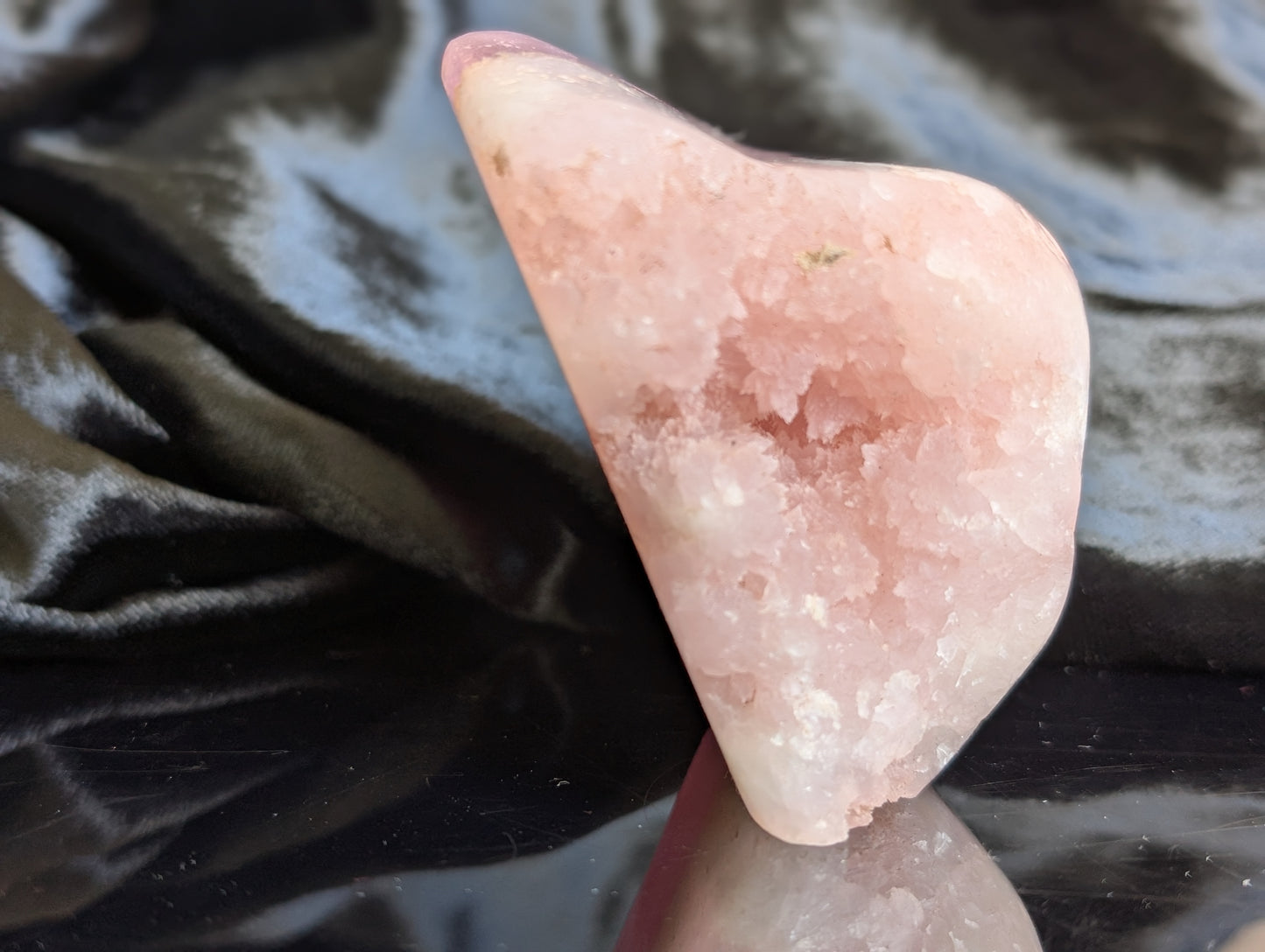 Aragonite rose naturelle