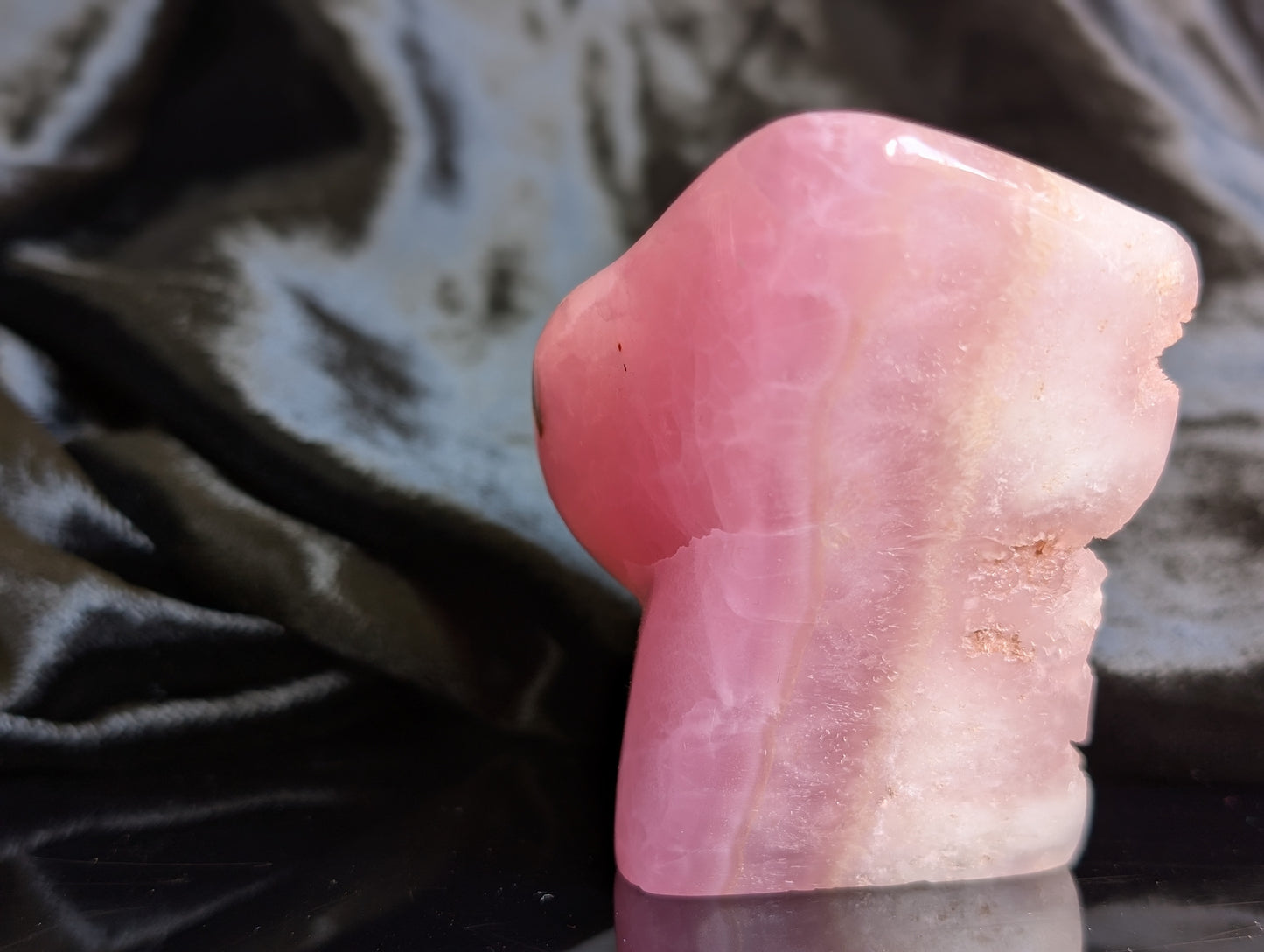 Aragonite rose naturelle