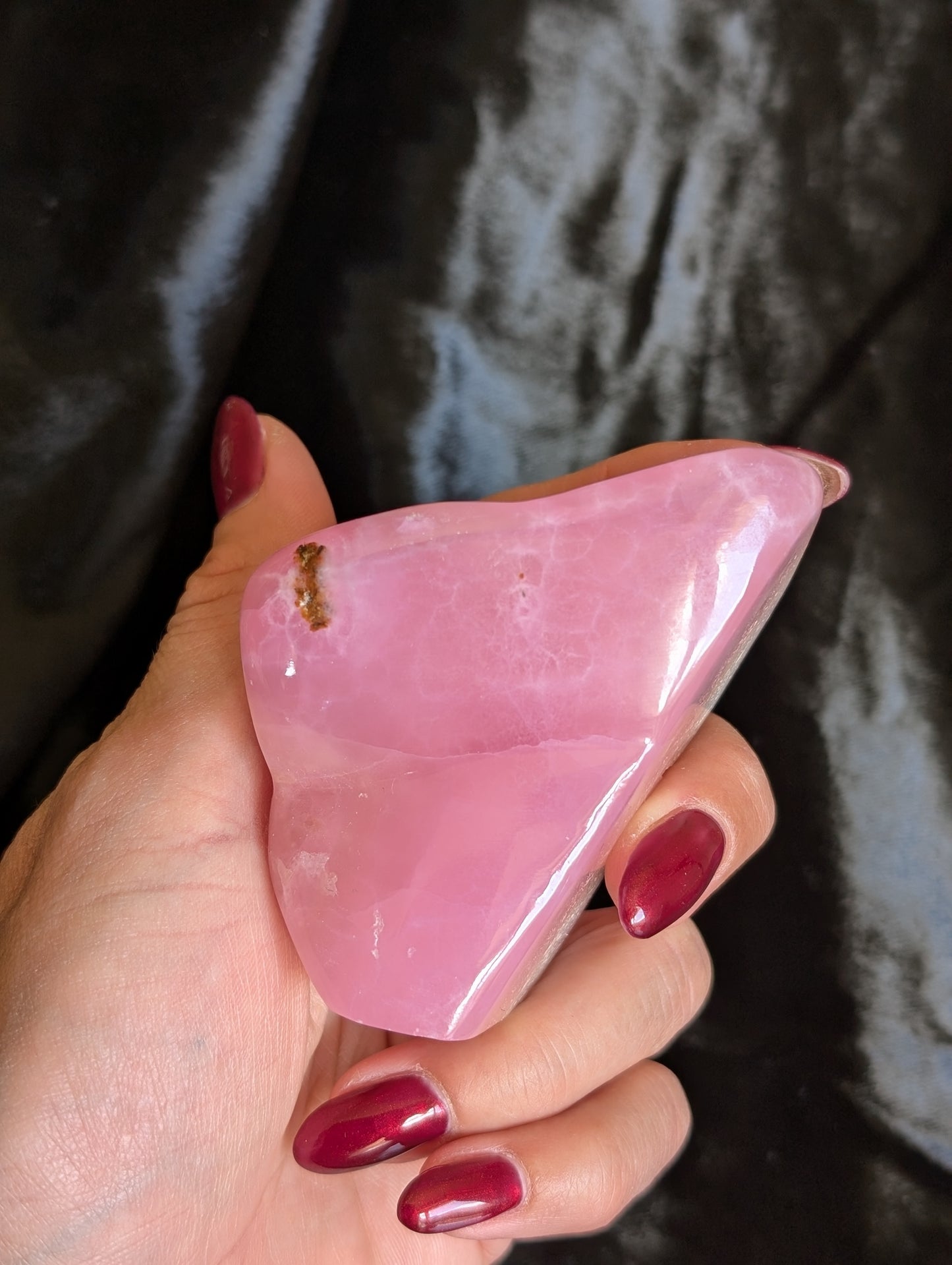 Aragonite rose naturelle