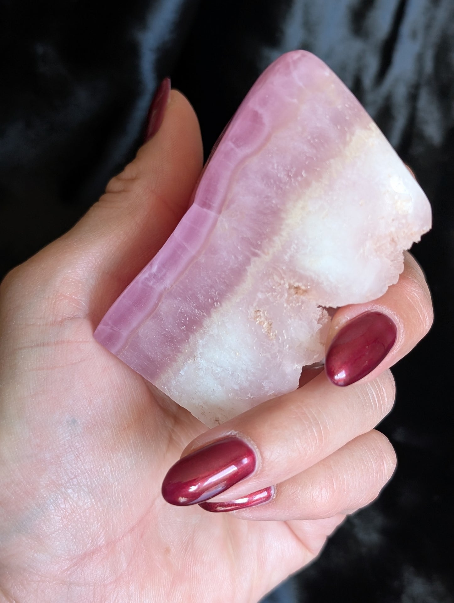 Aragonite rose naturelle