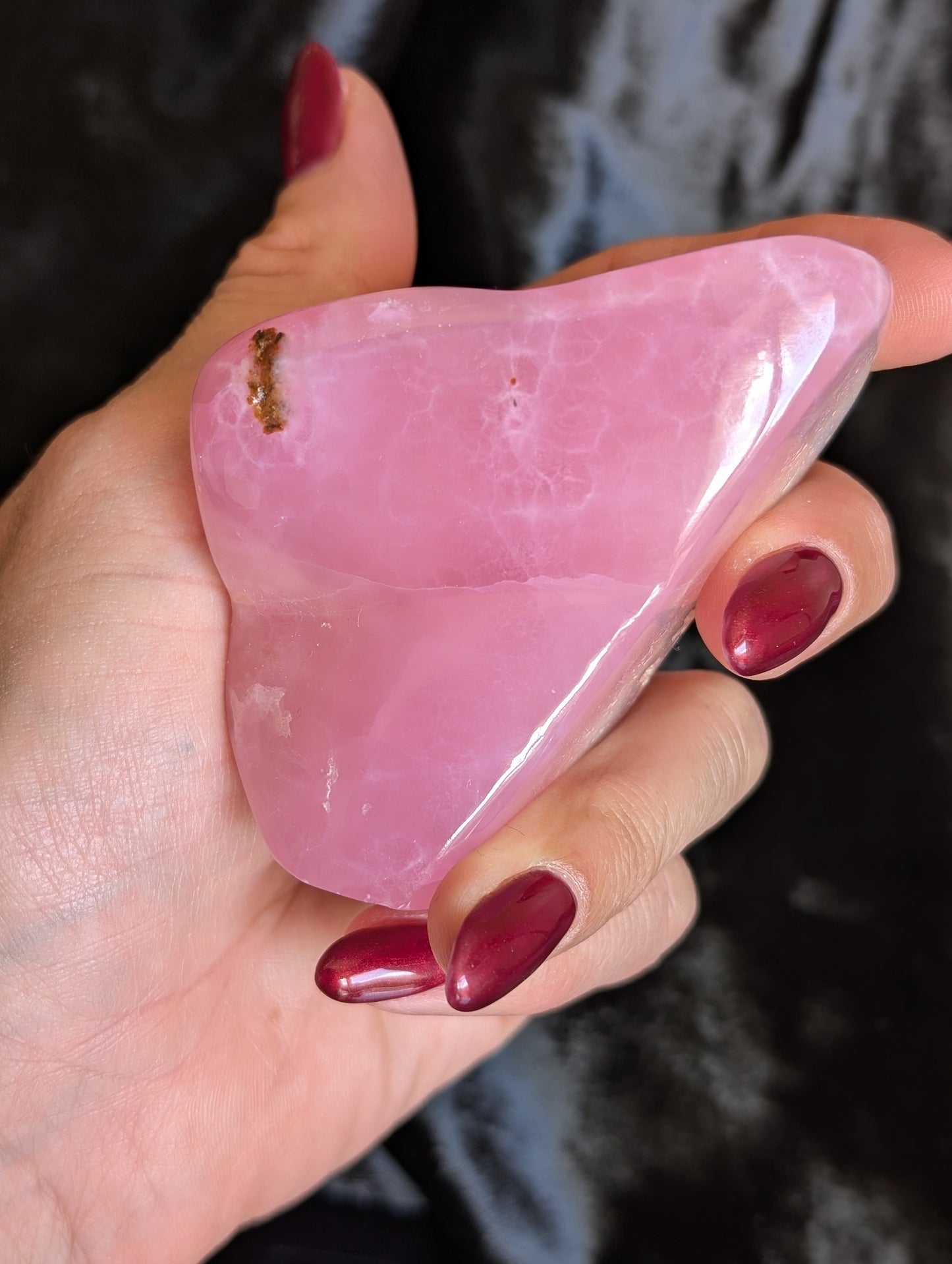 Aragonite rose naturelle