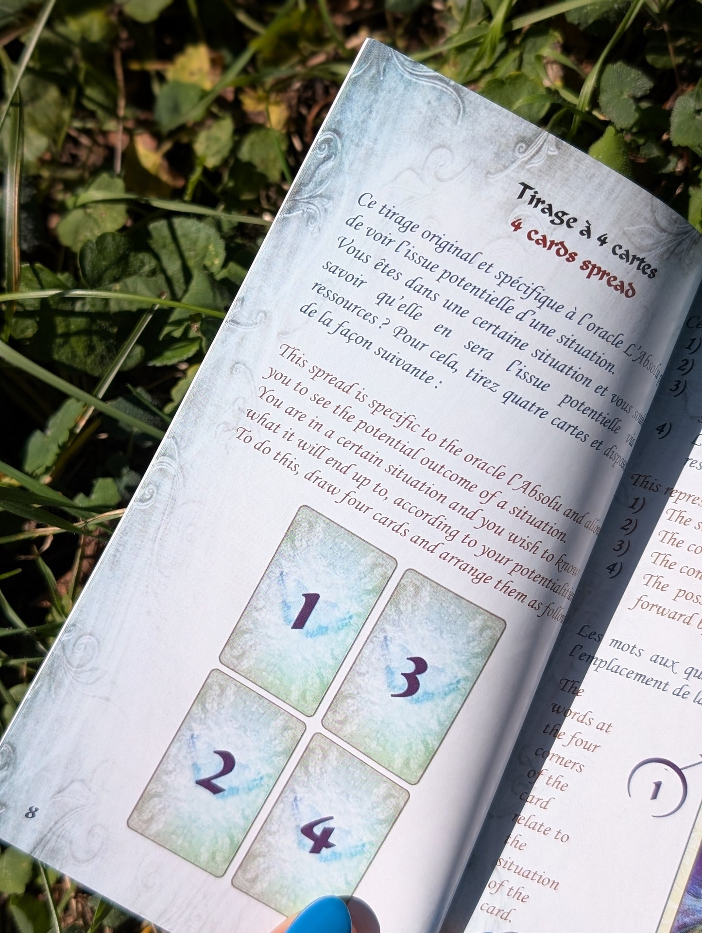 Oracle l'absolu Ange de Gaïa et Gabriel Leroy + pochon secret