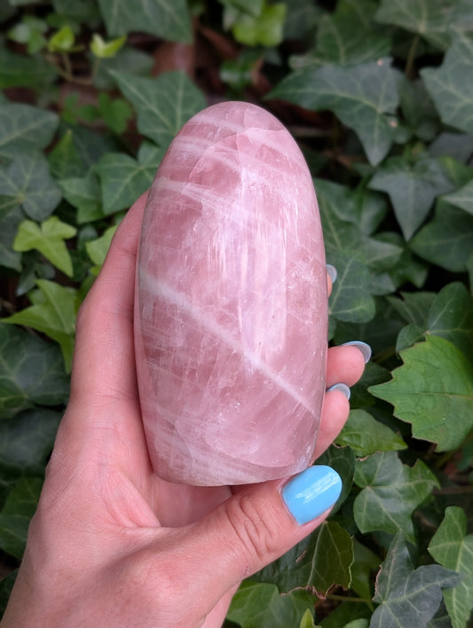 Quartz rose à poser photo contractuelle