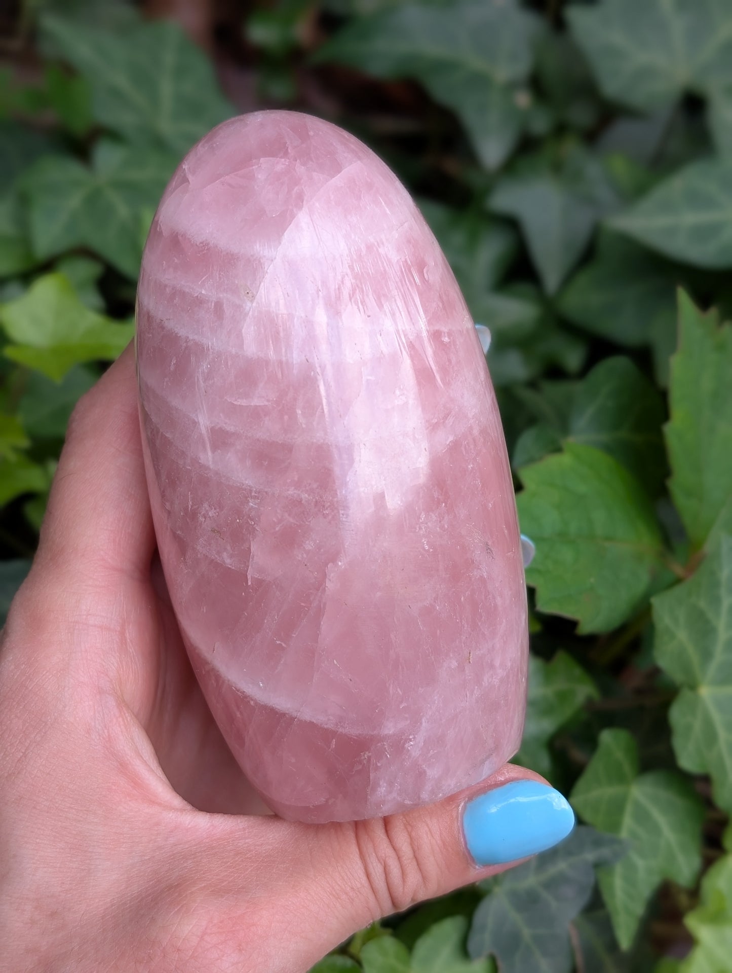 Quartz rose à poser photo contractuelle