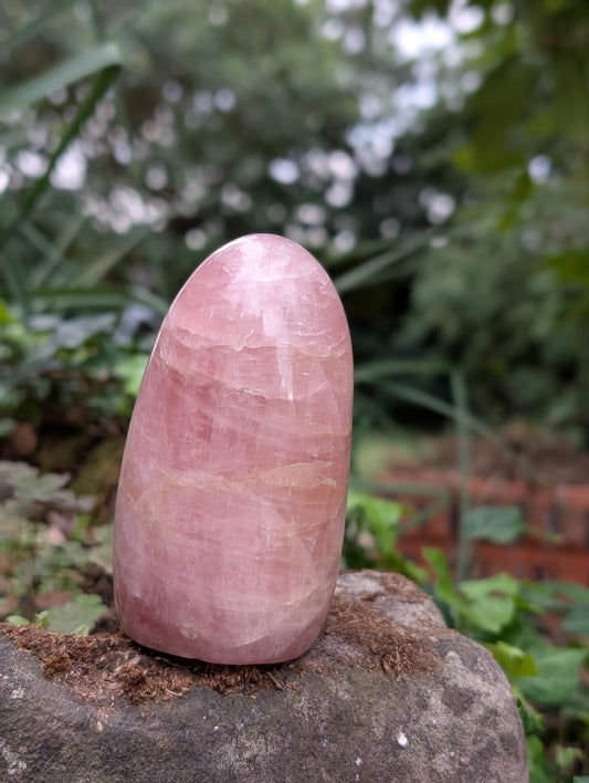 Quartz rose à poser photo contractuelle