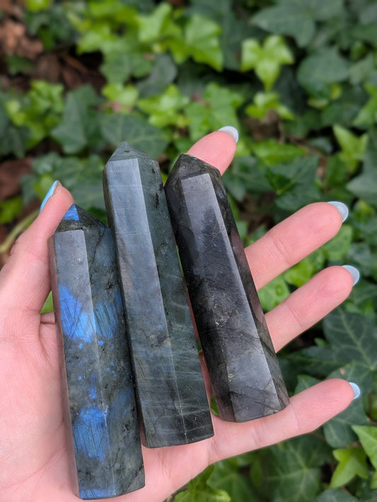 Pointe de Labradorite