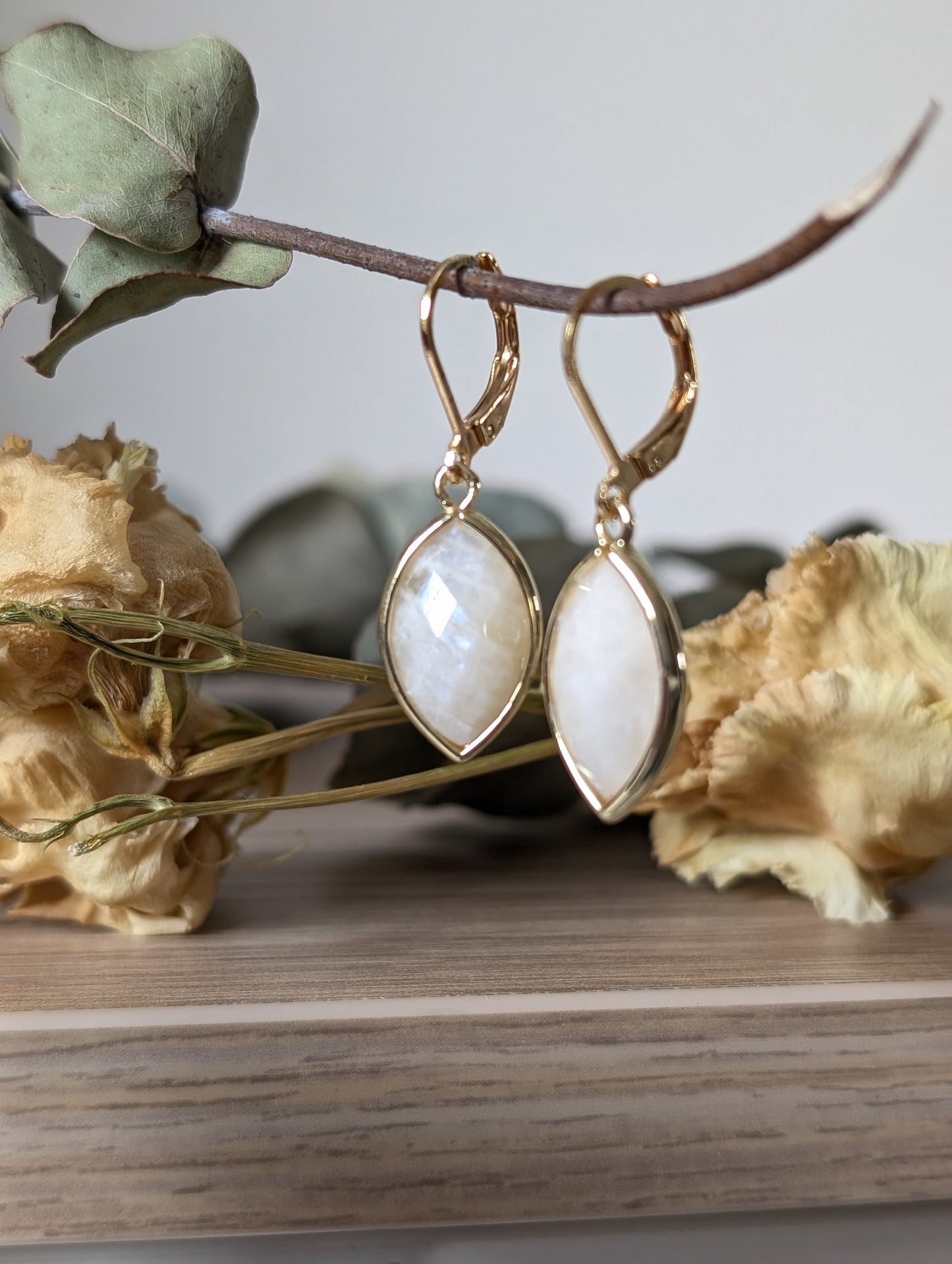 Boucles d'oreilles belomorite