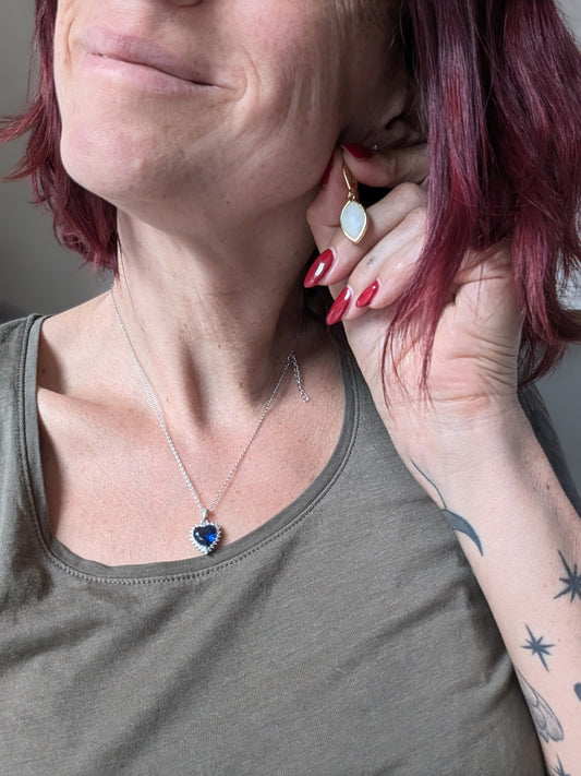 Boucles d'oreilles belomorite