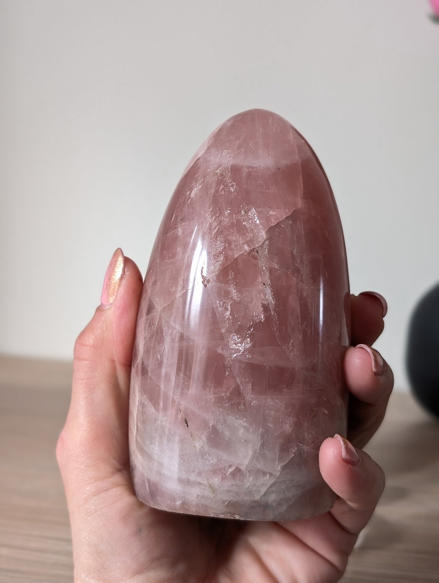 Lot poteries locales jizo et pierres - champignons non inclus