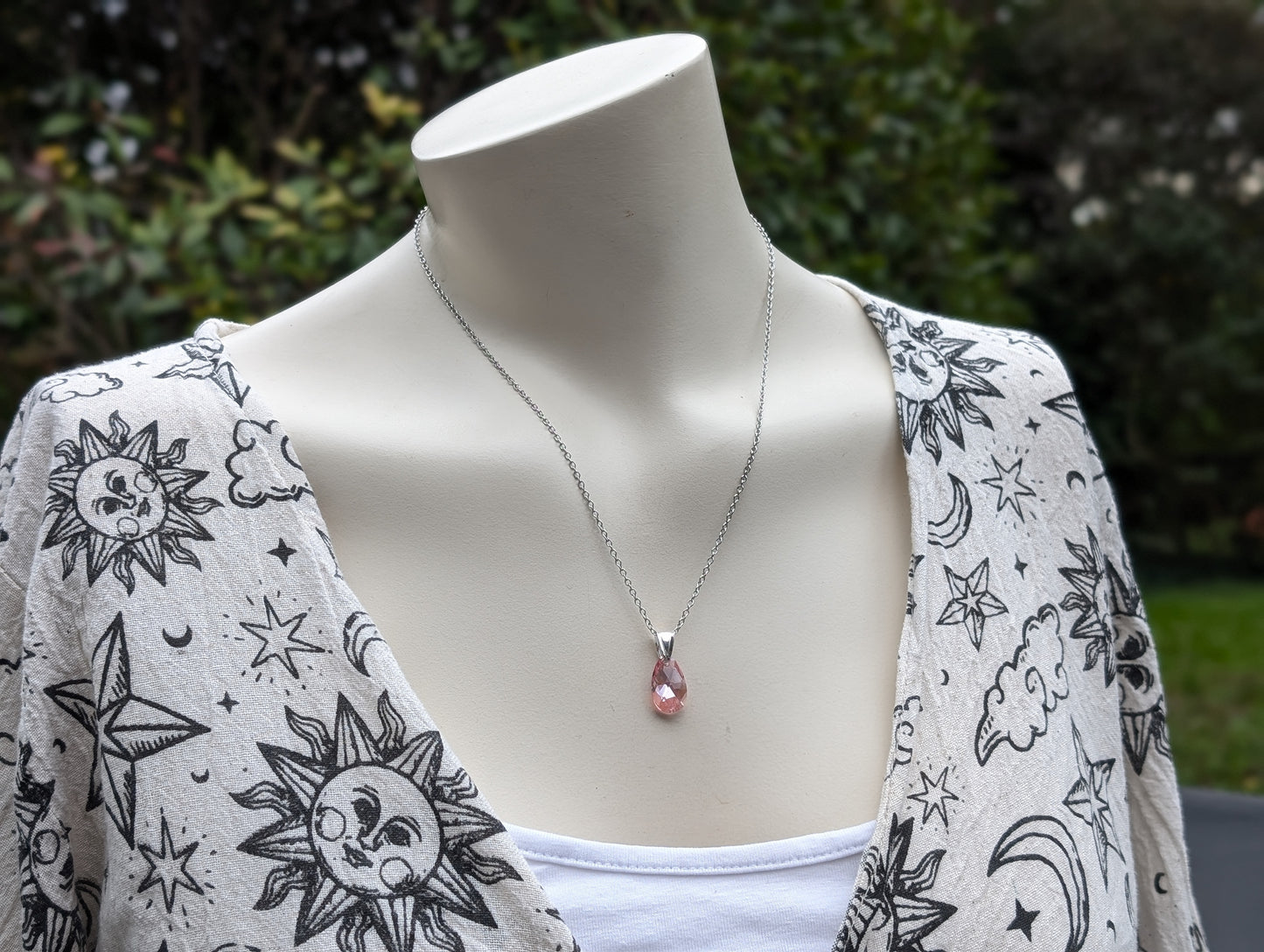 Collier décoré Swarovski