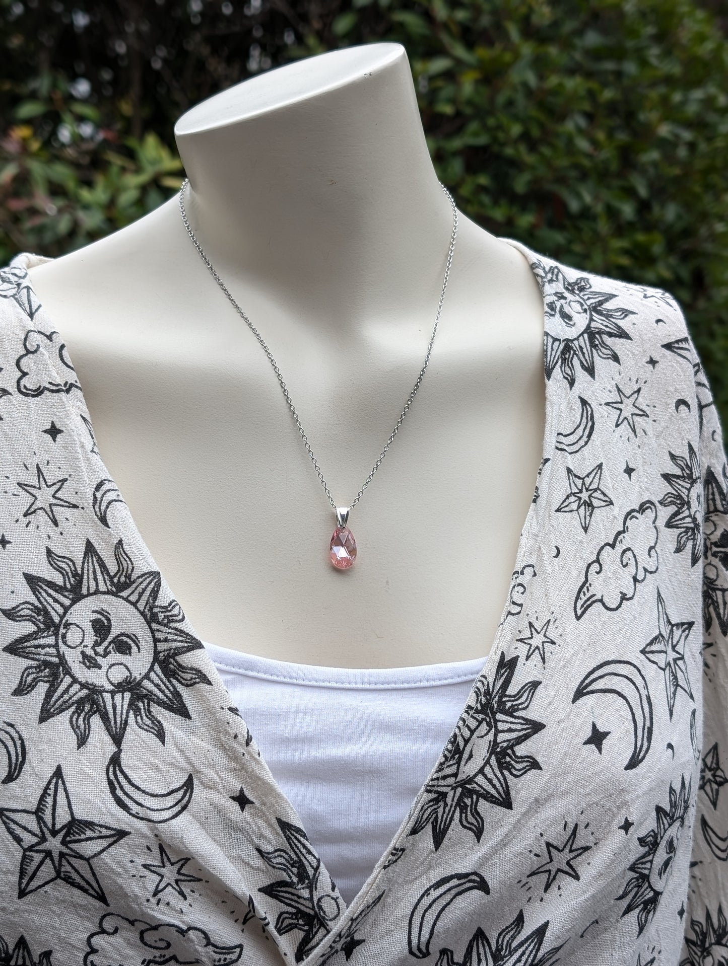 Collier décoré Swarovski