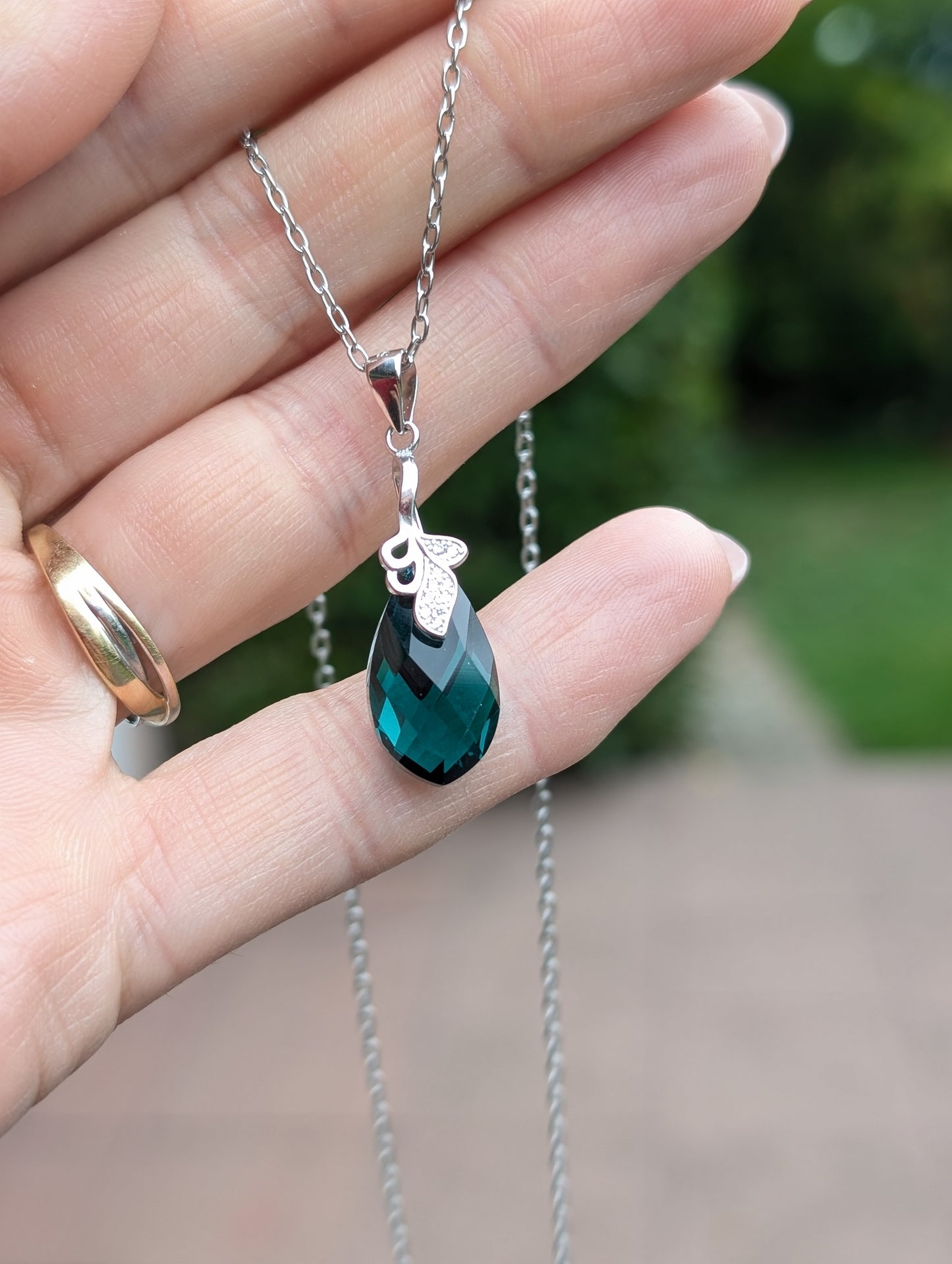 Collier décoré Swarovski