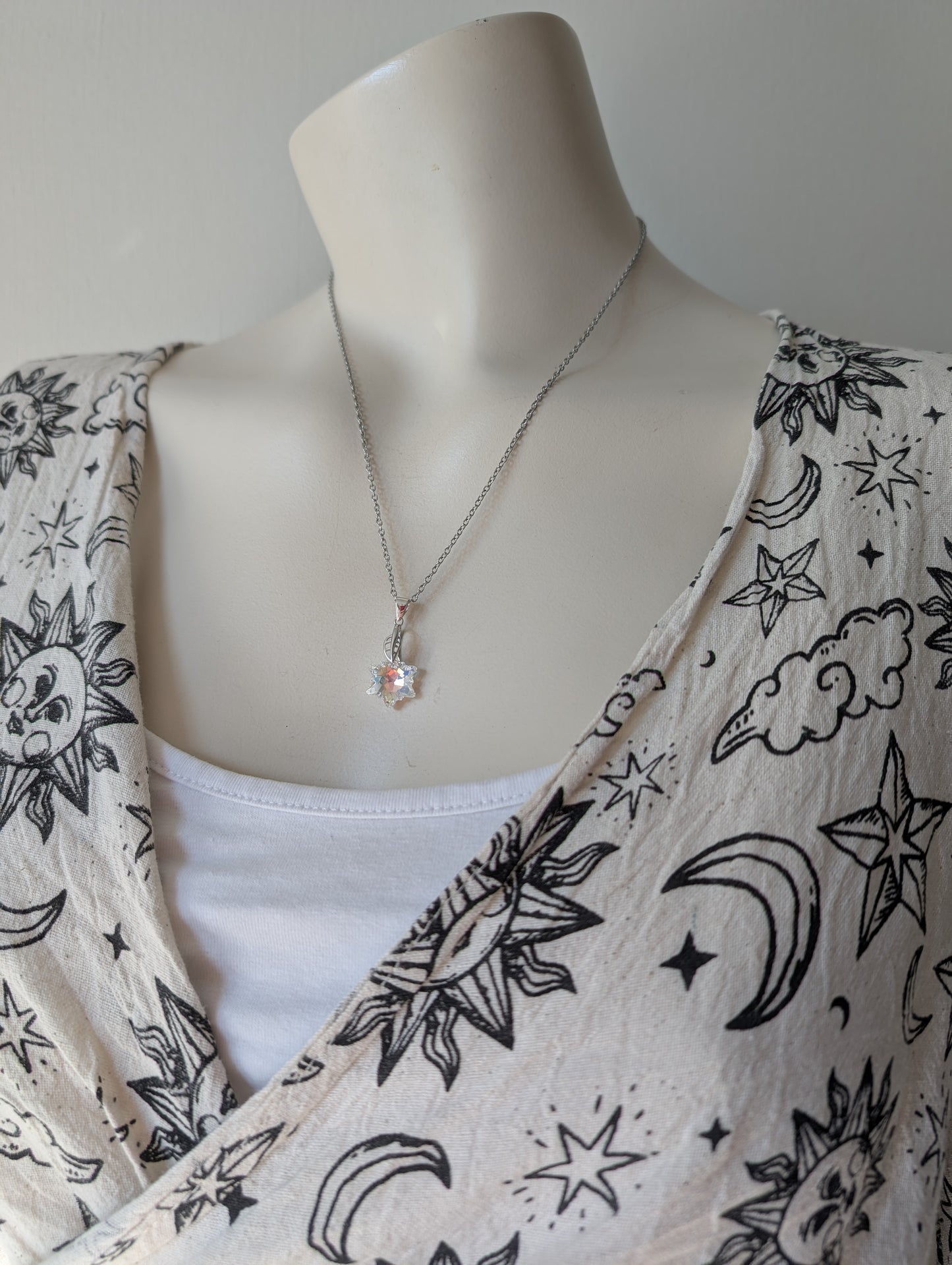 Collier décoré Swarovski