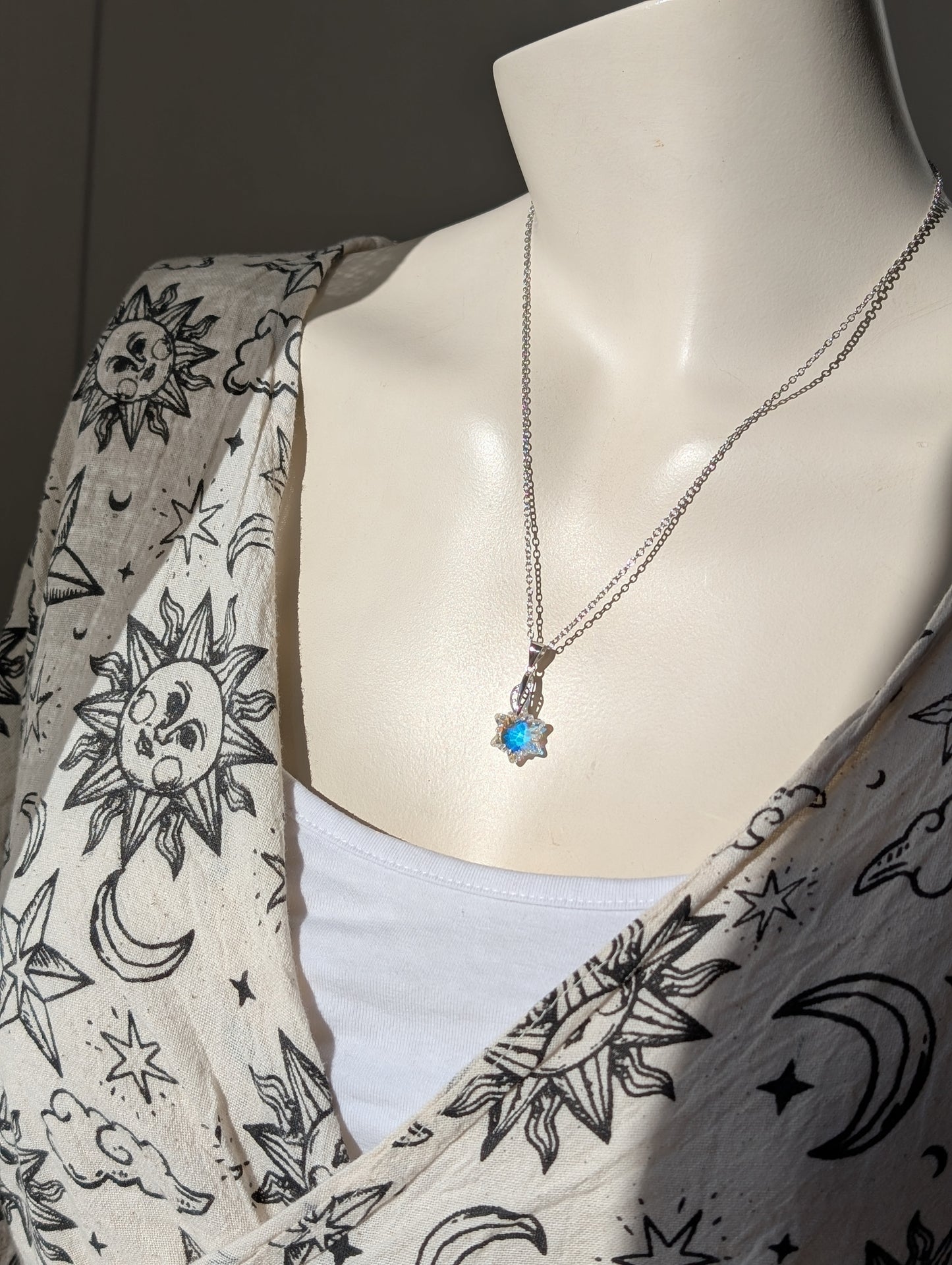 Collier décoré Swarovski