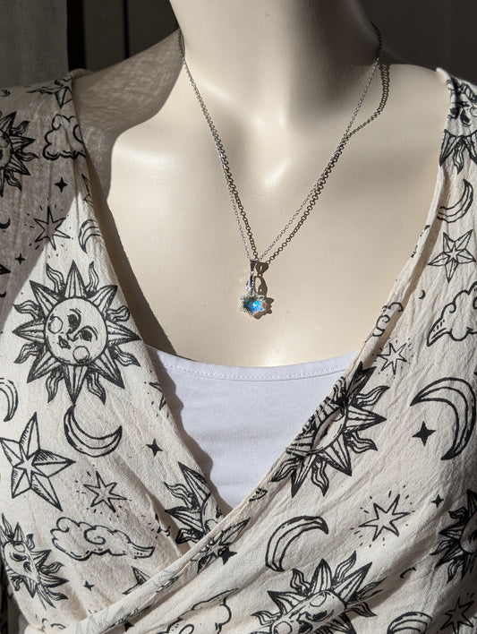 Collier décoré Swarovski