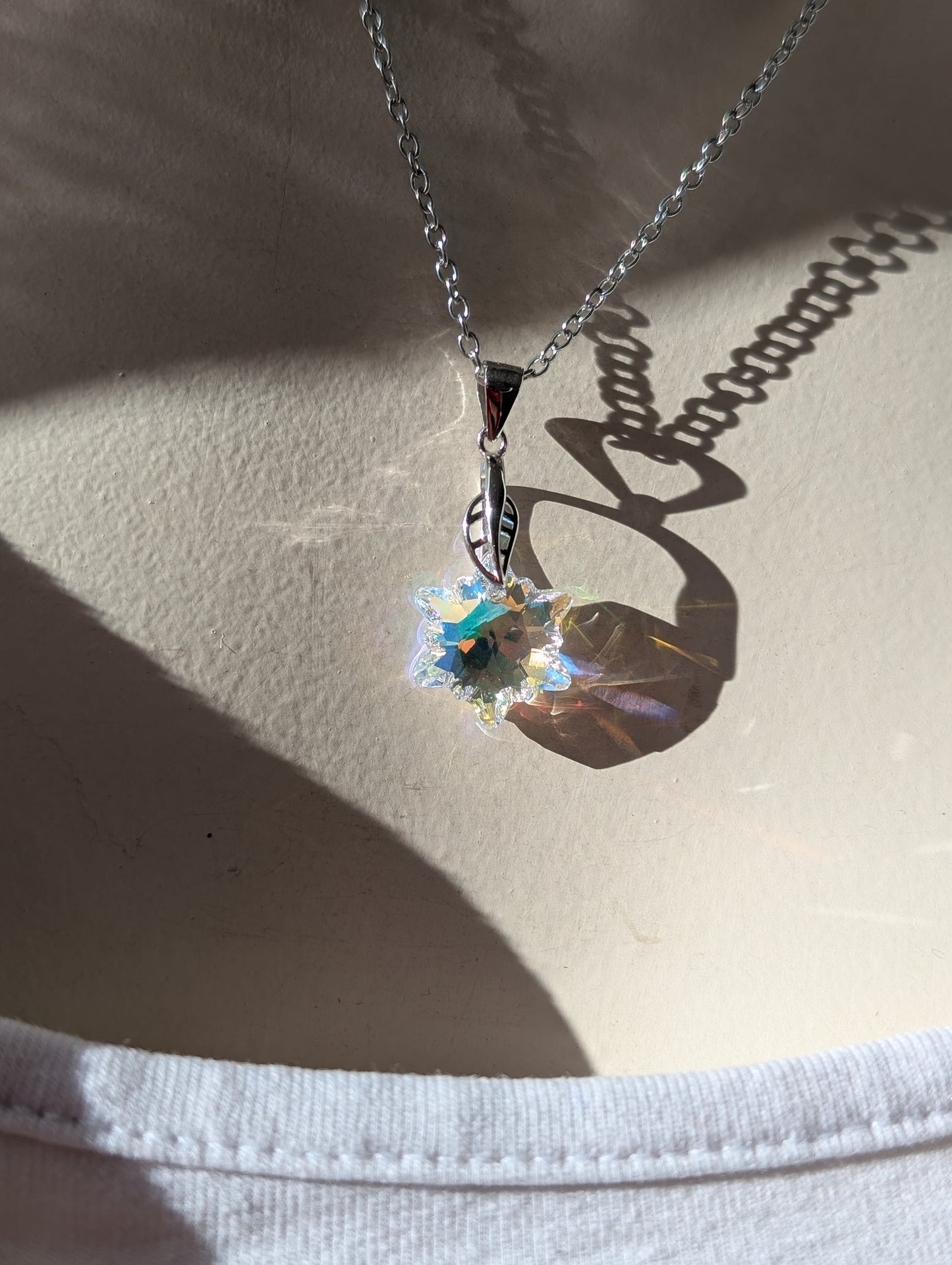 Collier décoré Swarovski