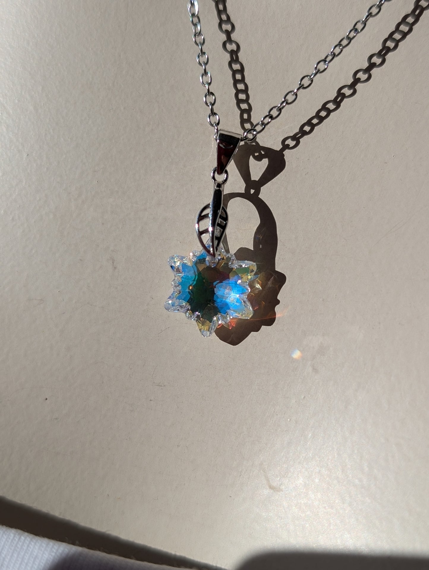 Collier décoré Swarovski