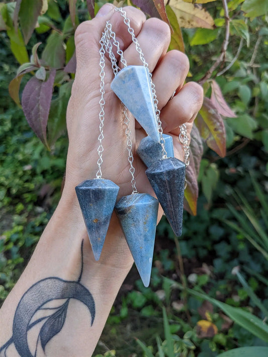 Pendule en trolléite - Aurore Lune