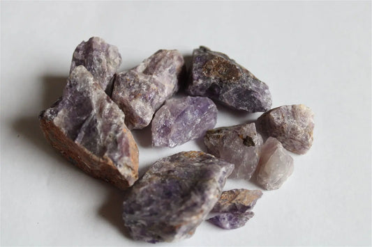 Pierre brute en améthyste - Aurore Lune