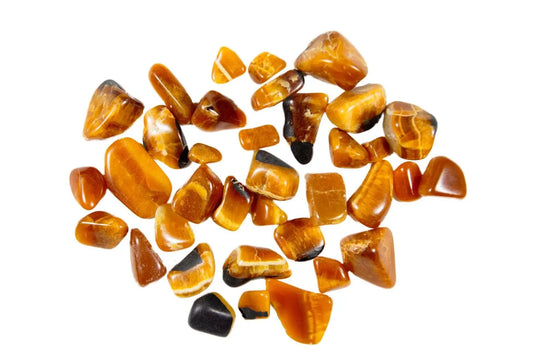 Pierre roulée de simbircite à l'unité - Aurore Lune