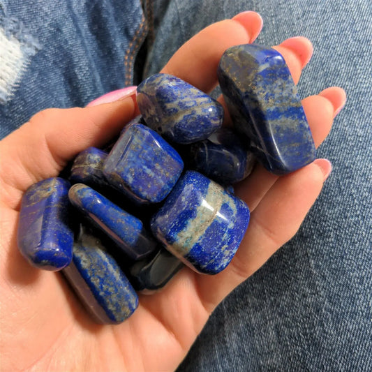 Pierre roulée en lapis lazuli - Aurore Lune
