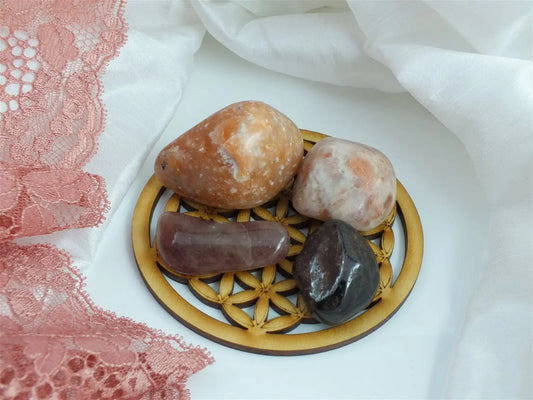 Pochon "connexion à la sensualité" - Aurore Lune