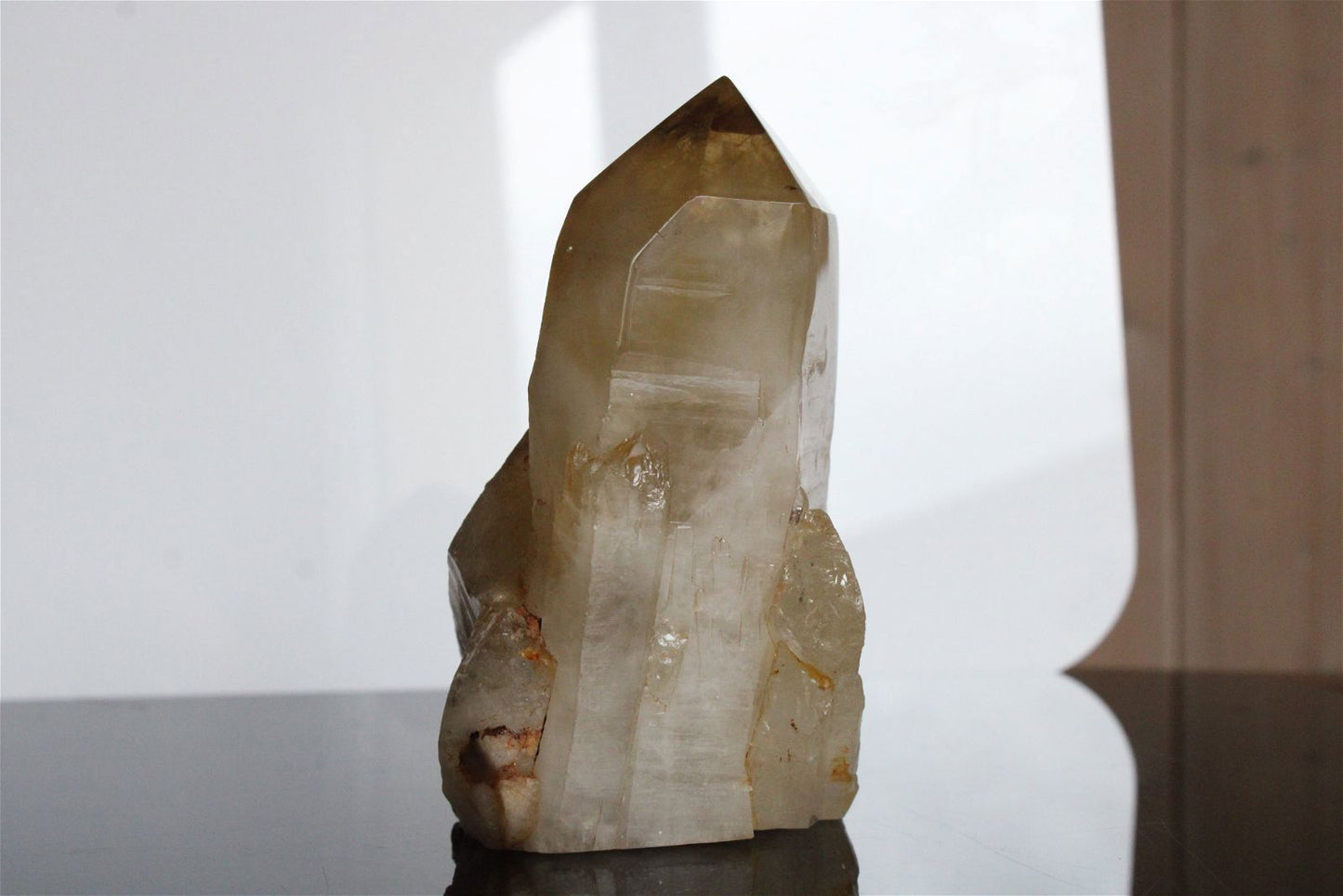 Pointe de citrine 986 grammes - Aurore Lune