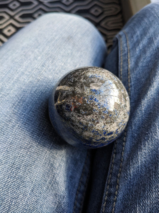 Sphère lapis lazuli 5.5 cm 260 grammes - Aurore Lune