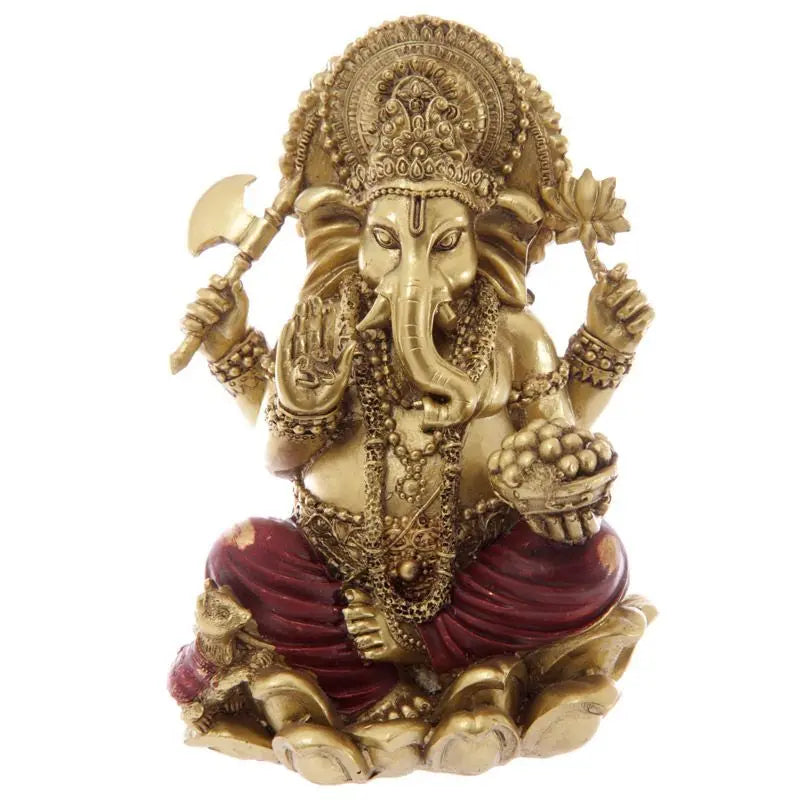 Statue de Ganesh 16cm* - Aurore Lune