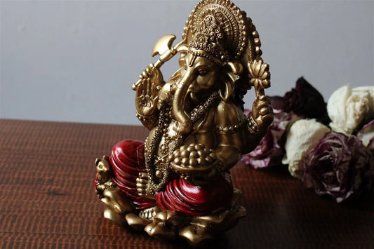 Statue de Ganesh 16cm* - Aurore Lune