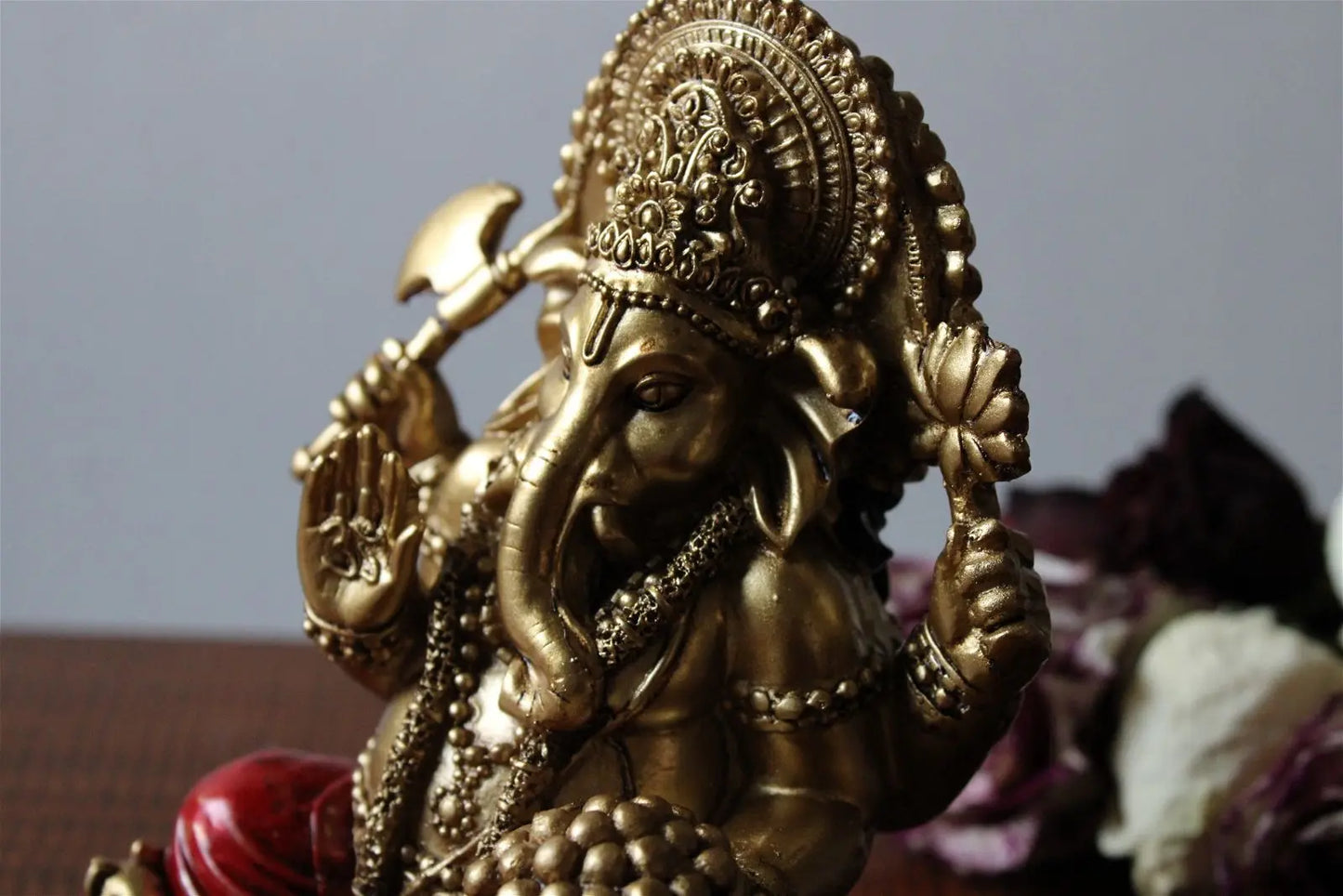 Statue de Ganesh 16cm* - Aurore Lune